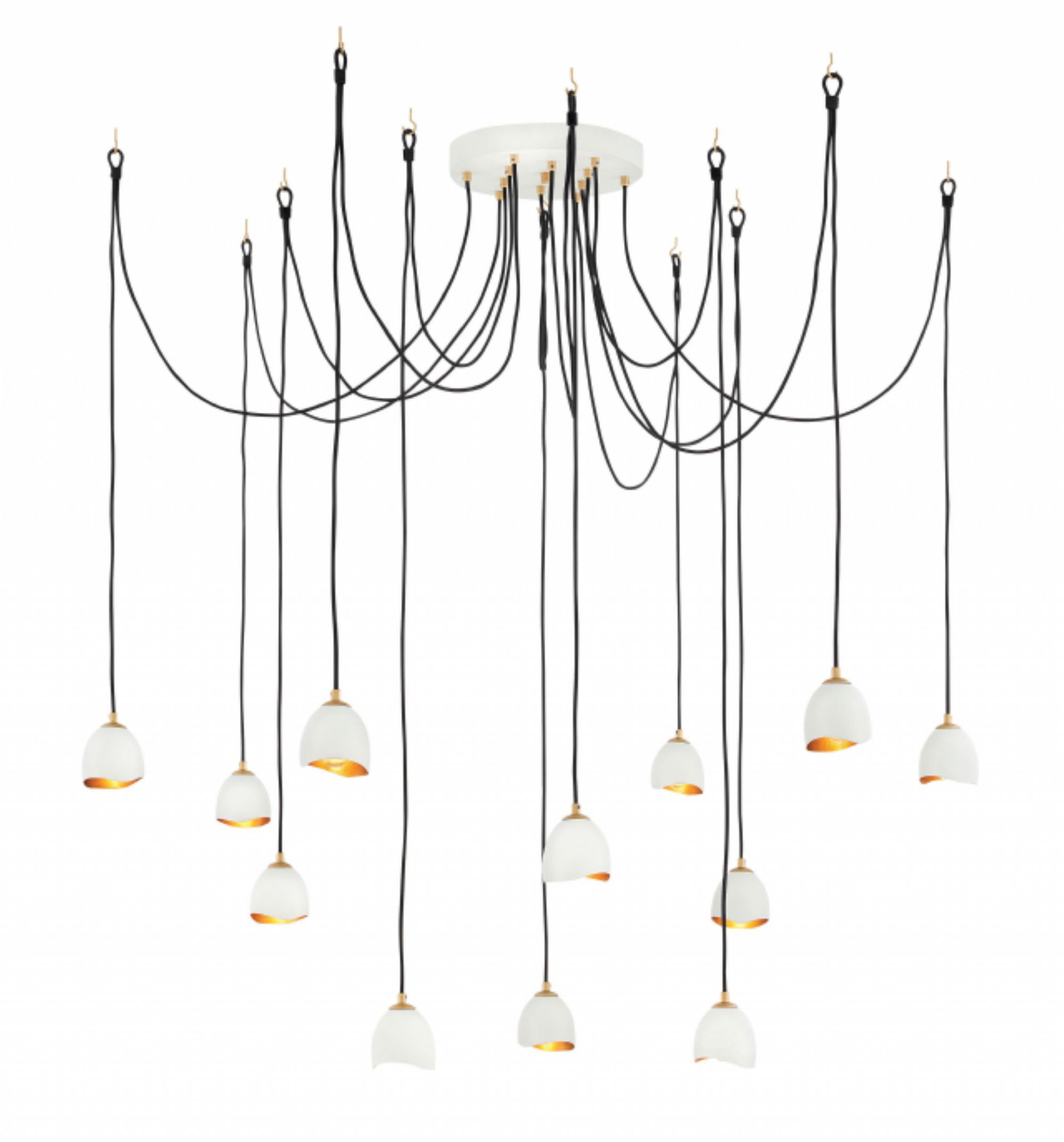 Lisa McDennon by Hinkley Nula Twelve-Light Adjustable Bell Pendant